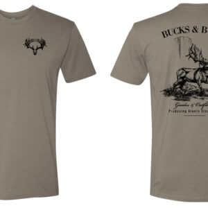 Full Buck Mens - The original Bucks and Bulls Full Buck T-shirt
