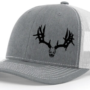 Buck Skull - Mens Original Bucks and Bulls - MULE DEER SKULL HAT