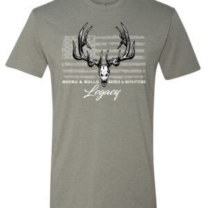 Mens Bucks and Bulls ELK LEGACY T-Shirt